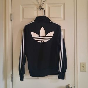 Adidas zip up jacket